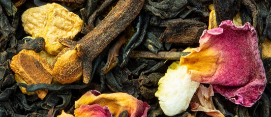 Pu Erh Maharajas – Kruidige Chai Melange met Pu Erh, Los Blad - 100 gram